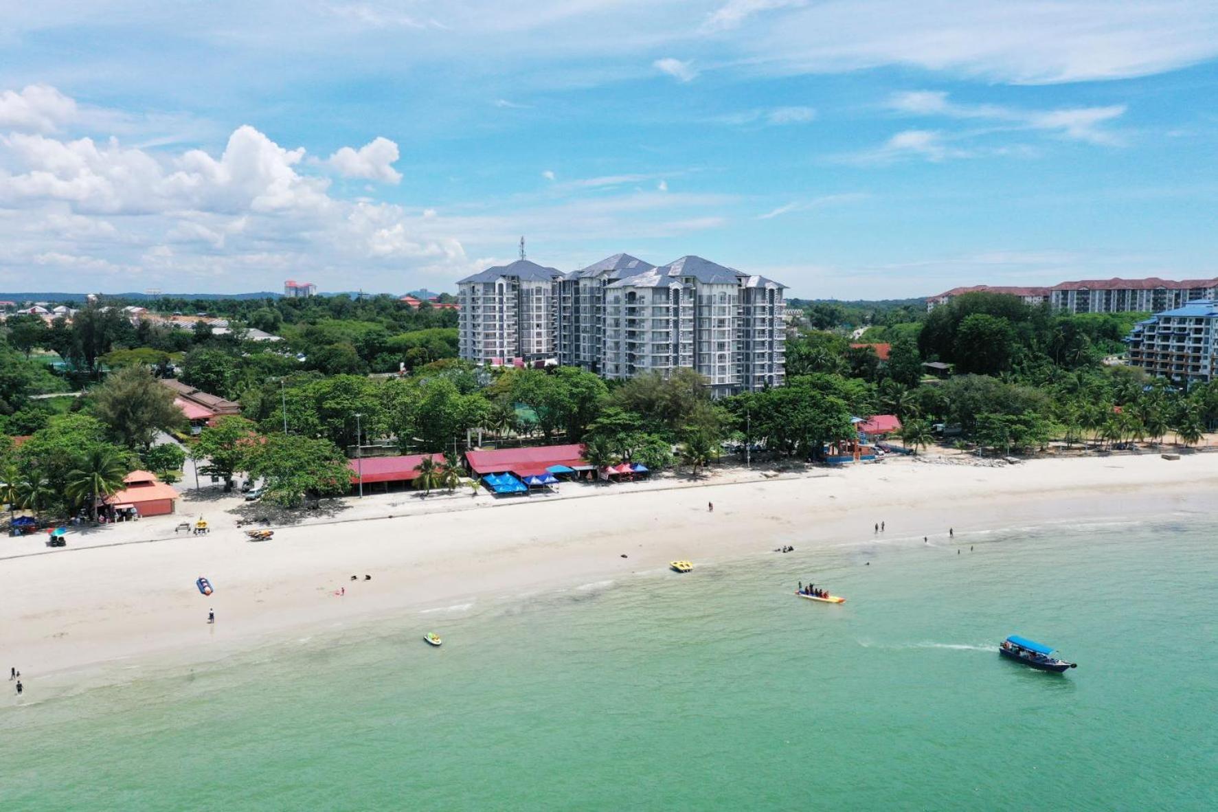 Ancasa Resort Port Dickson Porto Dickson Exterior foto
